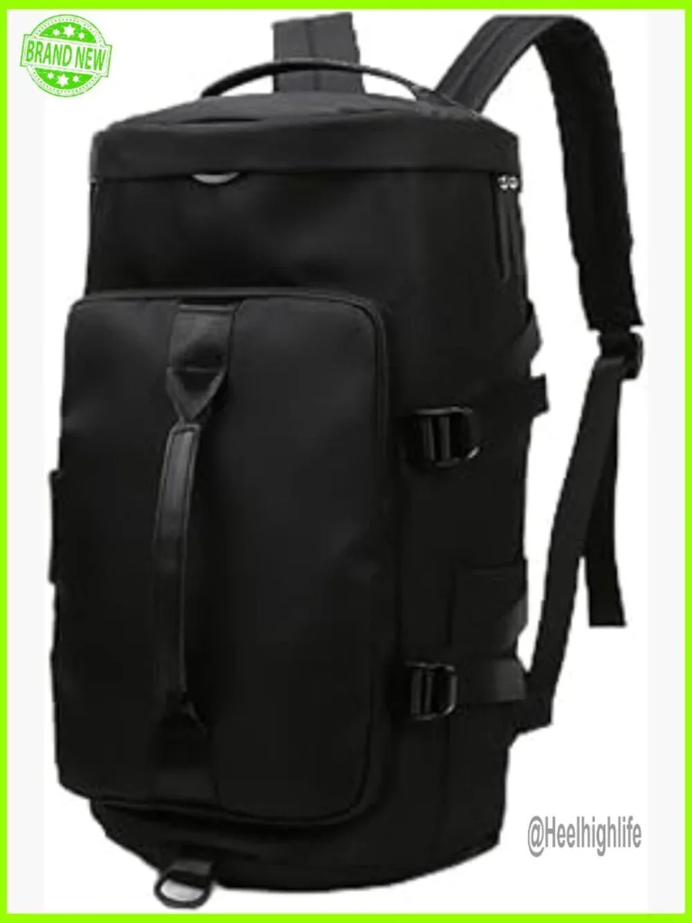 Large Capacity Waterproof Oxford Backpack Tote Travel Bag Duffel Carry On
